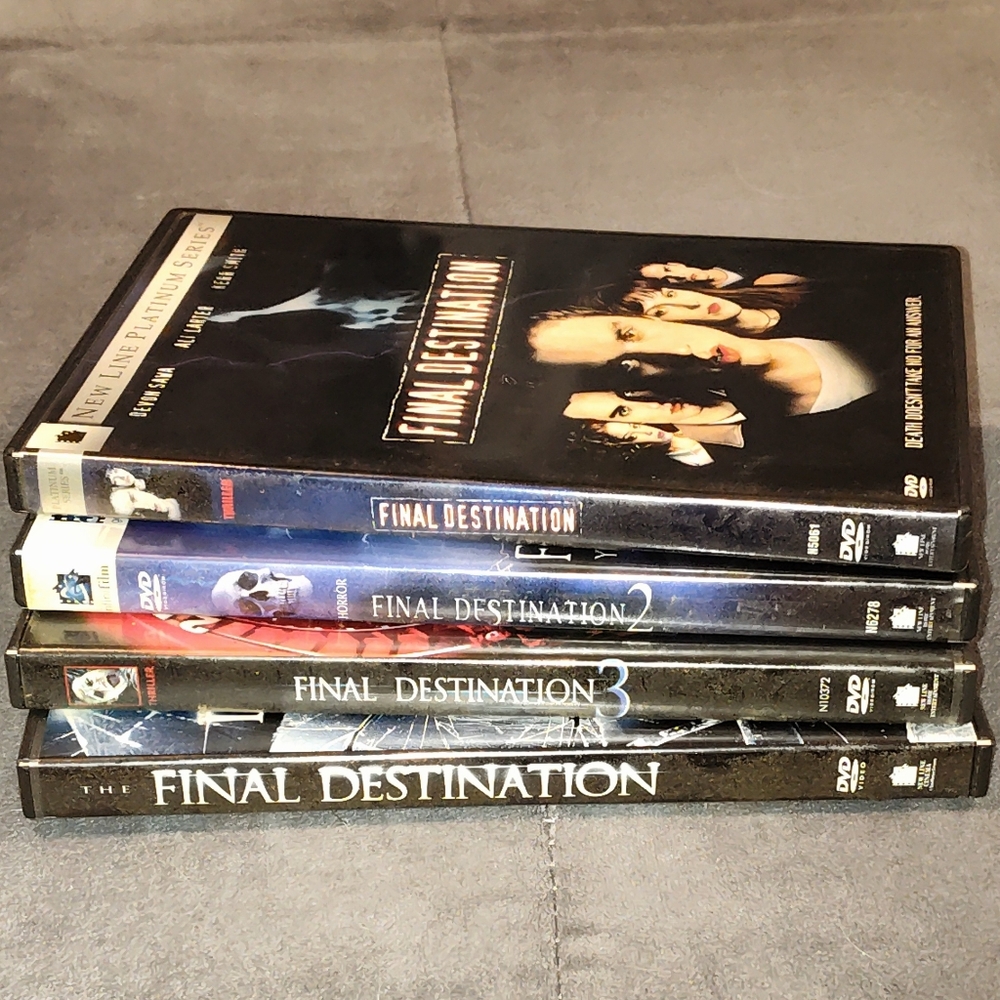 FINAL DESTINATION FINAL DESTINATION 2 FINAL DESTINATION 3 FINAL & DESTINATION 4 - Picture 4 of 5